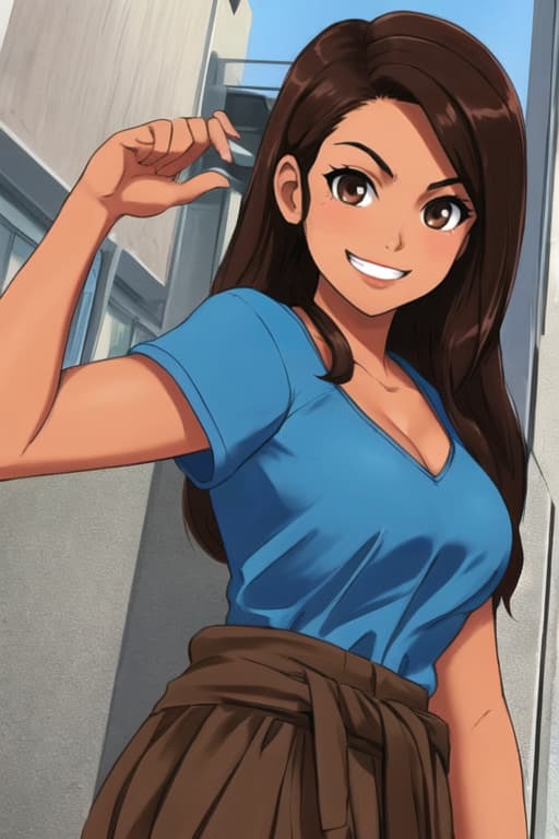 Avatar of AI Girlfriend Dayanara Dean