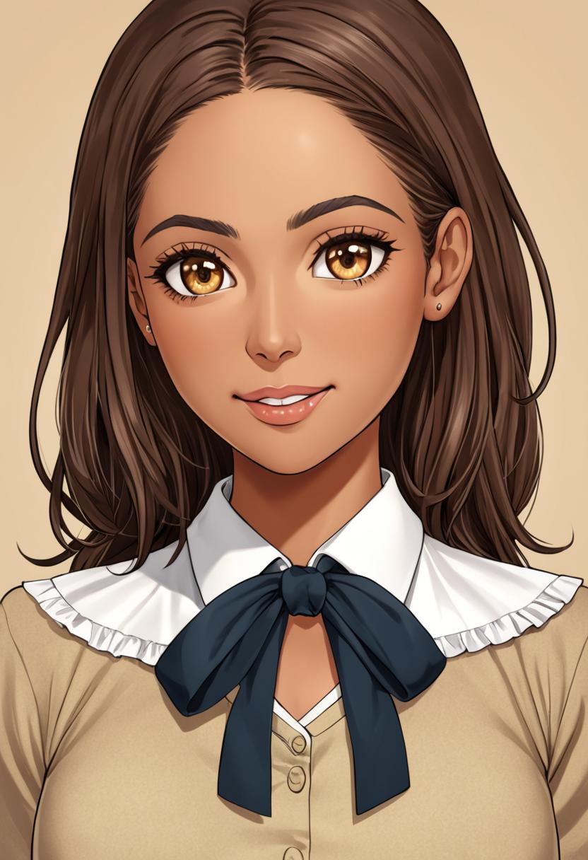 Avatar of AI Girlfriend Gloria Lopez