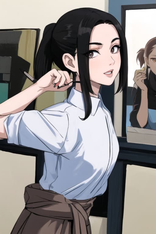 Avatar of AI Girlfriend Mariam Boone