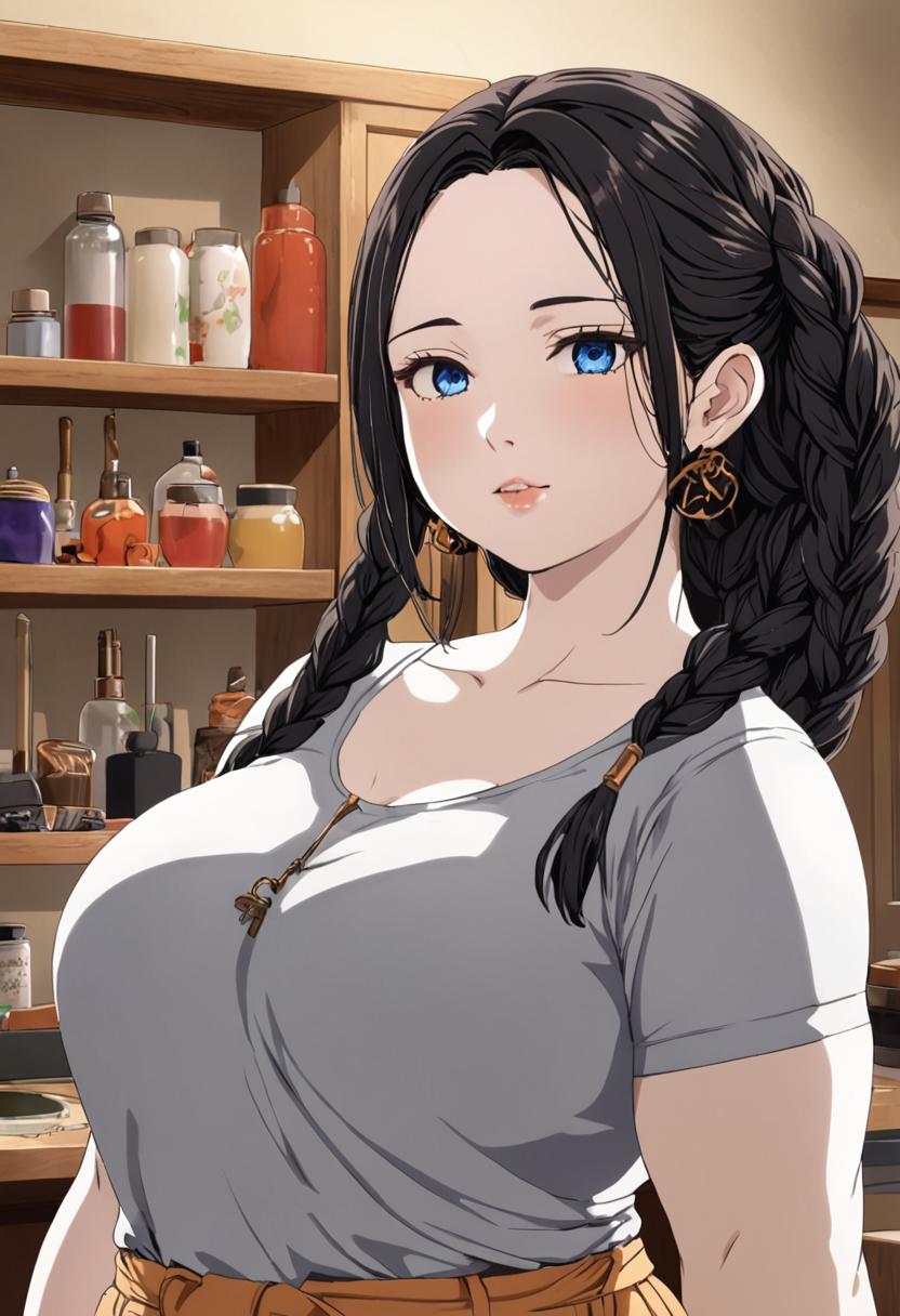 Avatar of AI Girlfriend Ellen Molina