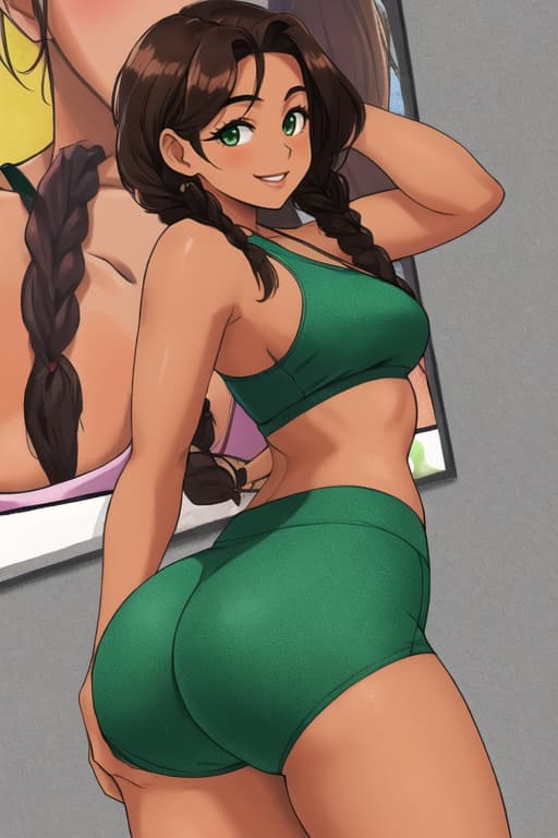 Avatar of AI Girlfriend Damaris Church