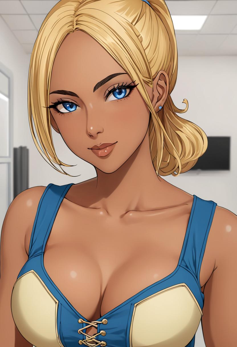Avatar of AI Girlfriend Yamilet Marshall