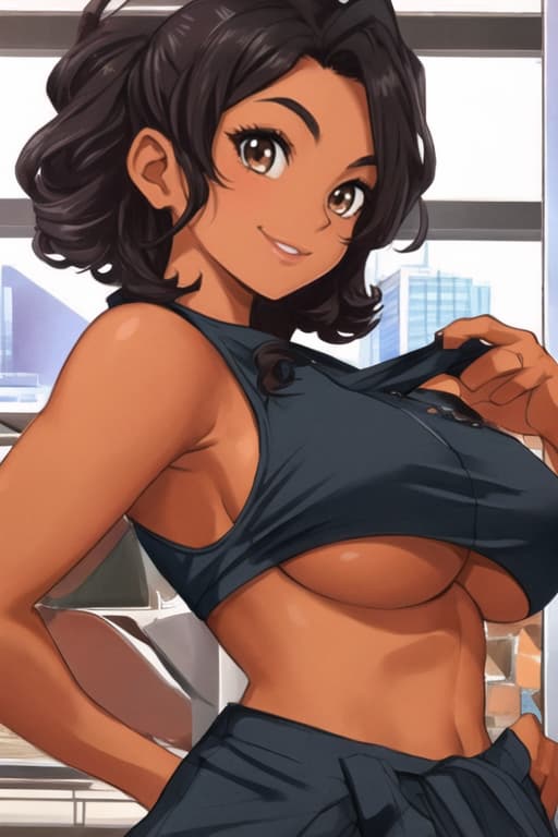 Avatar of AI Girlfriend Sidney Waller