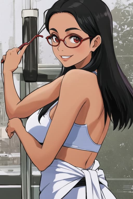 Avatar of AI Girlfriend Marisol Morrow