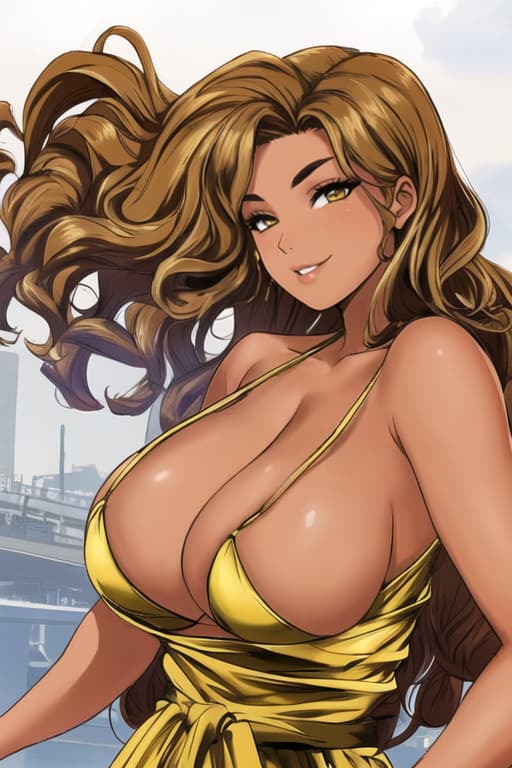 Avatar of AI Girlfriend Angie Downs