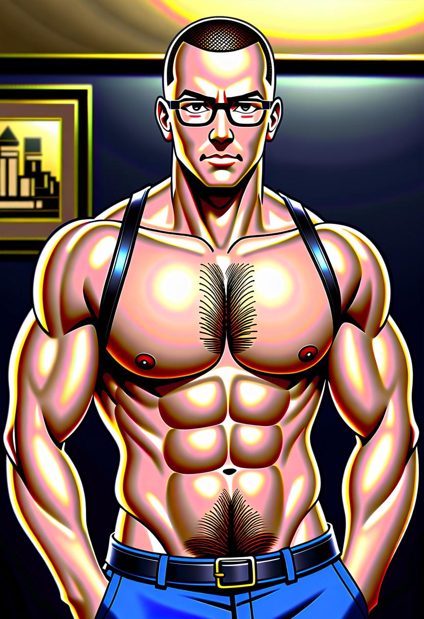 Avatar of AI Boyfriend Harlan Richmond