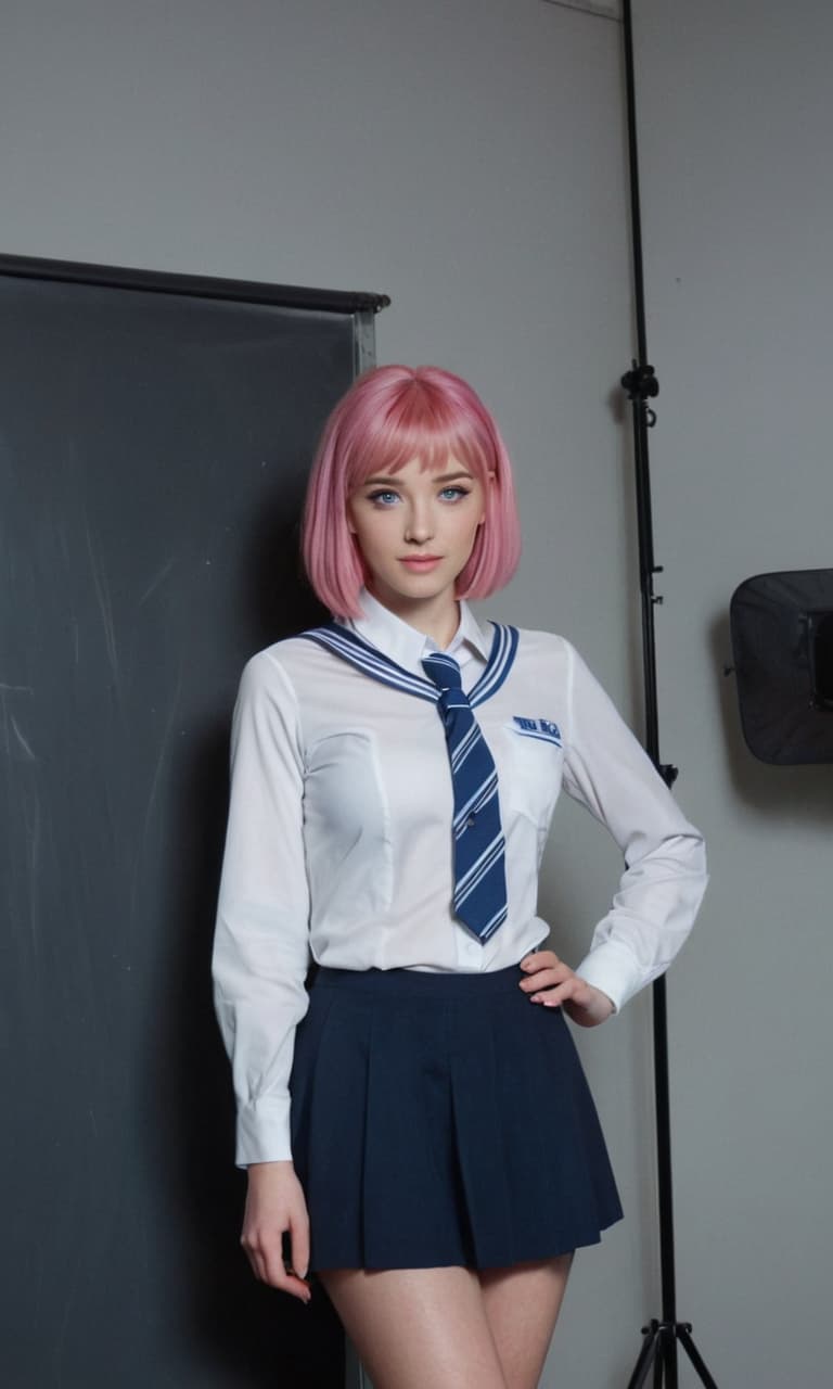 Avatar of AI Girlfriend Precious Ward