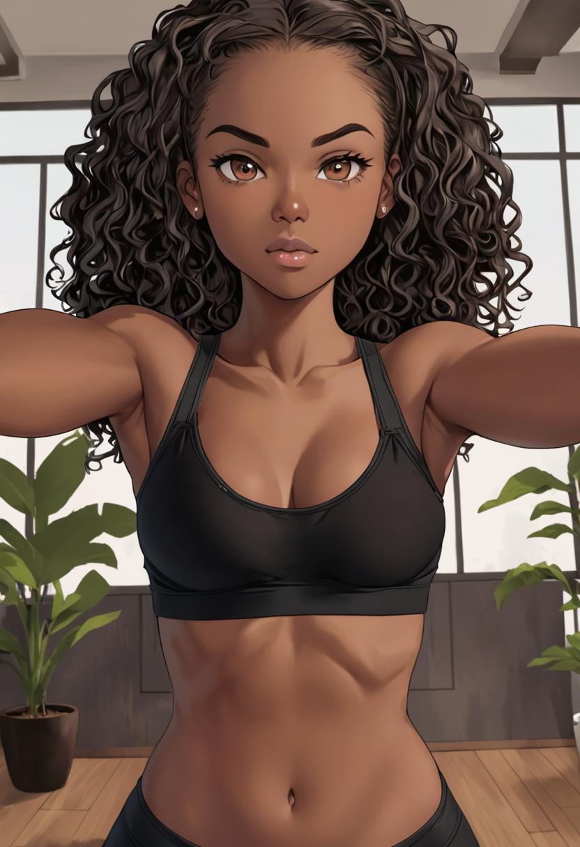 Avatar of AI Girlfriend Madilynn Mcknight