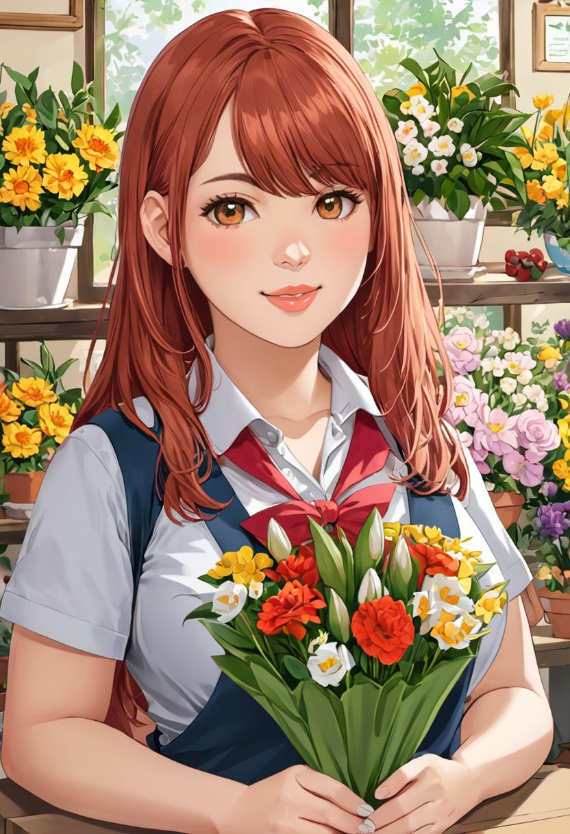 Avatar of AI Girlfriend Katherine Pham