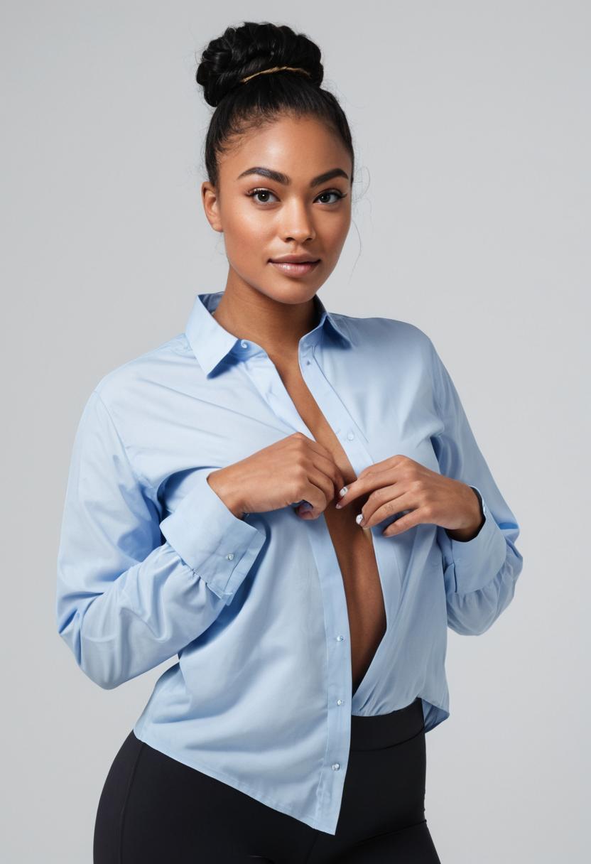 Avatar of AI Girlfriend Mila Fox