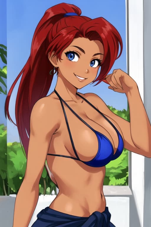 Avatar of AI Girlfriend Violet Bird