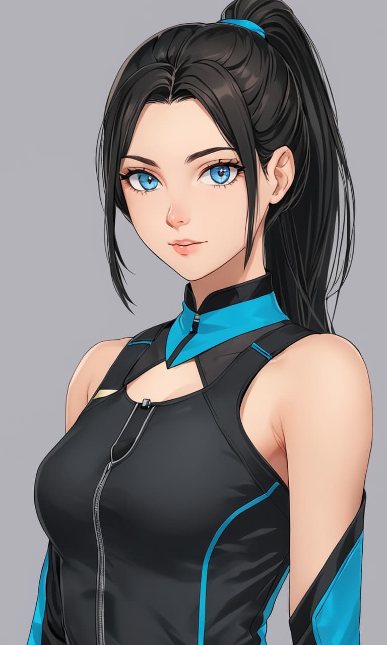 Avatar of AI Girlfriend Aria Kaiser