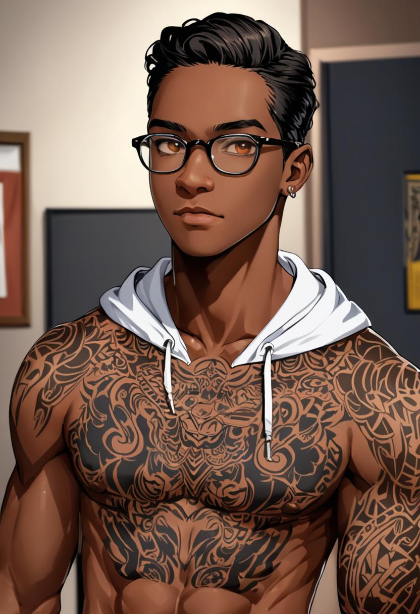 Avatar of AI Boyfriend Clark Peck