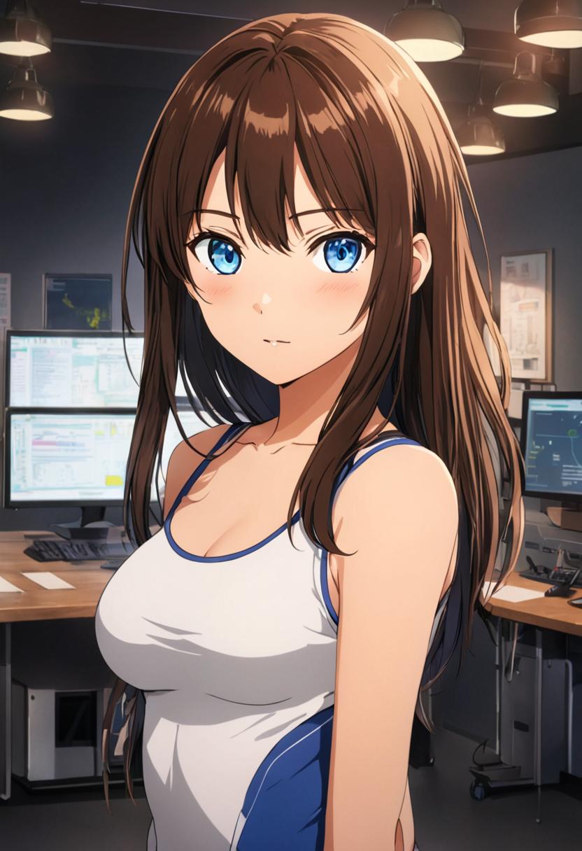 Avatar of AI Girlfriend Aubrey Thompson