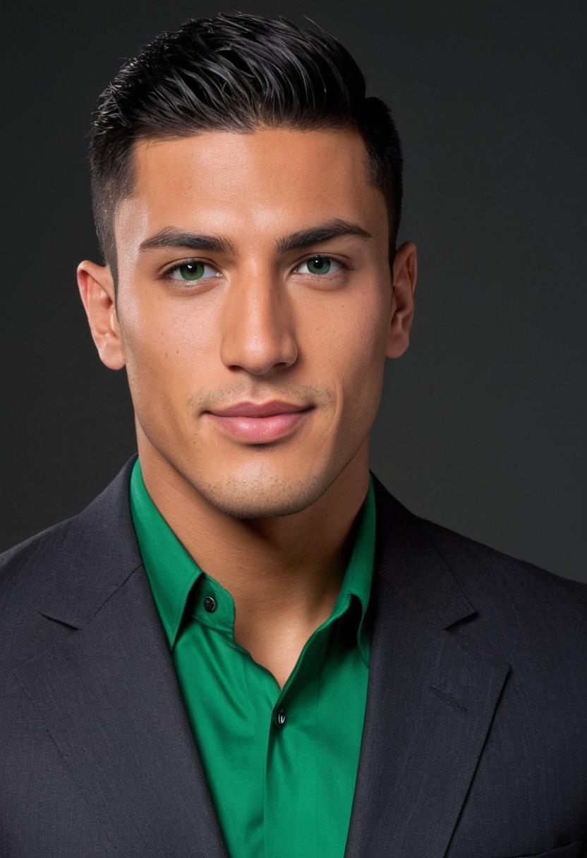 Avatar of AI Boyfriend Reggie Mejia