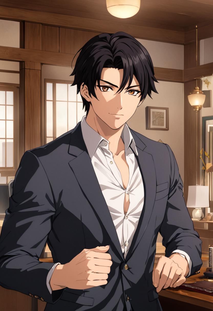 Avatar of AI Boyfriend Adam Yu