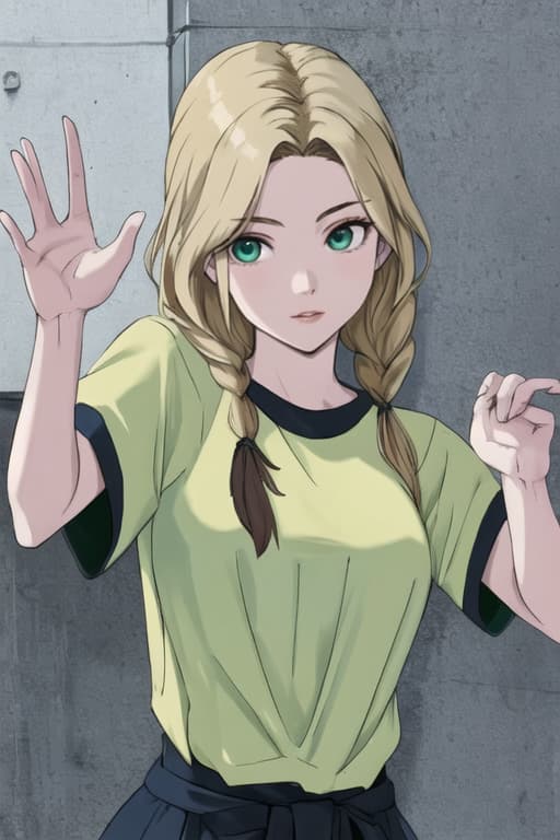 Avatar of AI Girlfriend Nathalie Santos