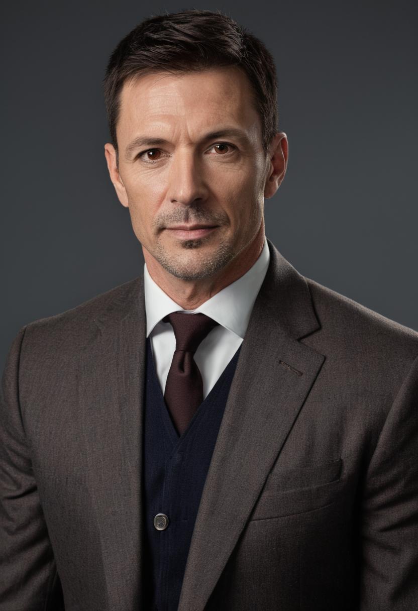 Avatar of AI Boyfriend Barton Dudley