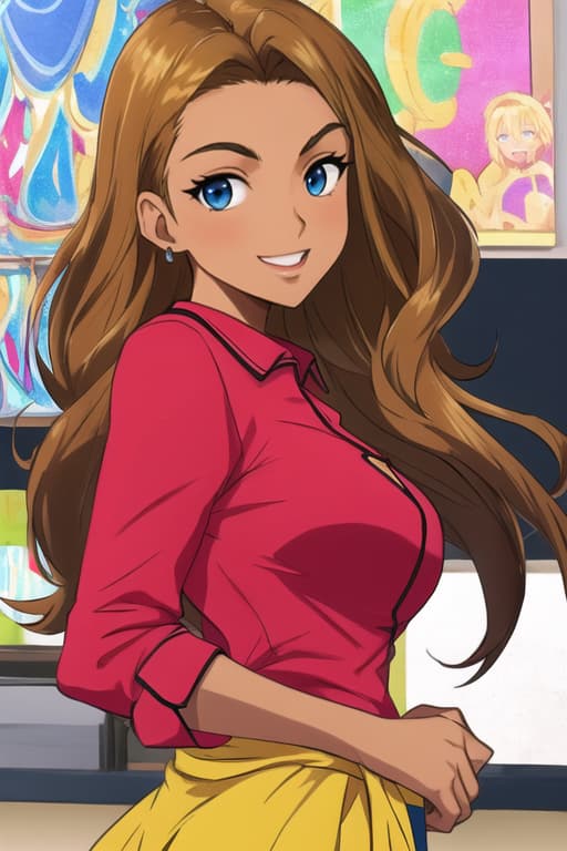 Avatar of AI Girlfriend Siena Perez