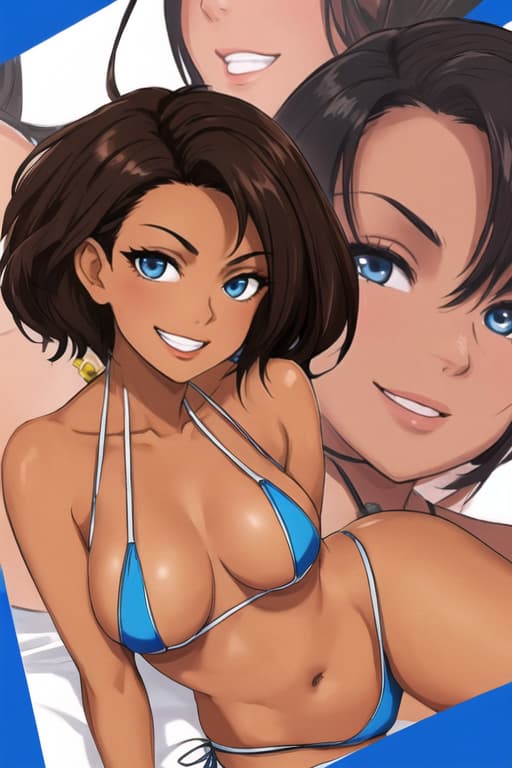 Avatar of AI Girlfriend Michaela Savage