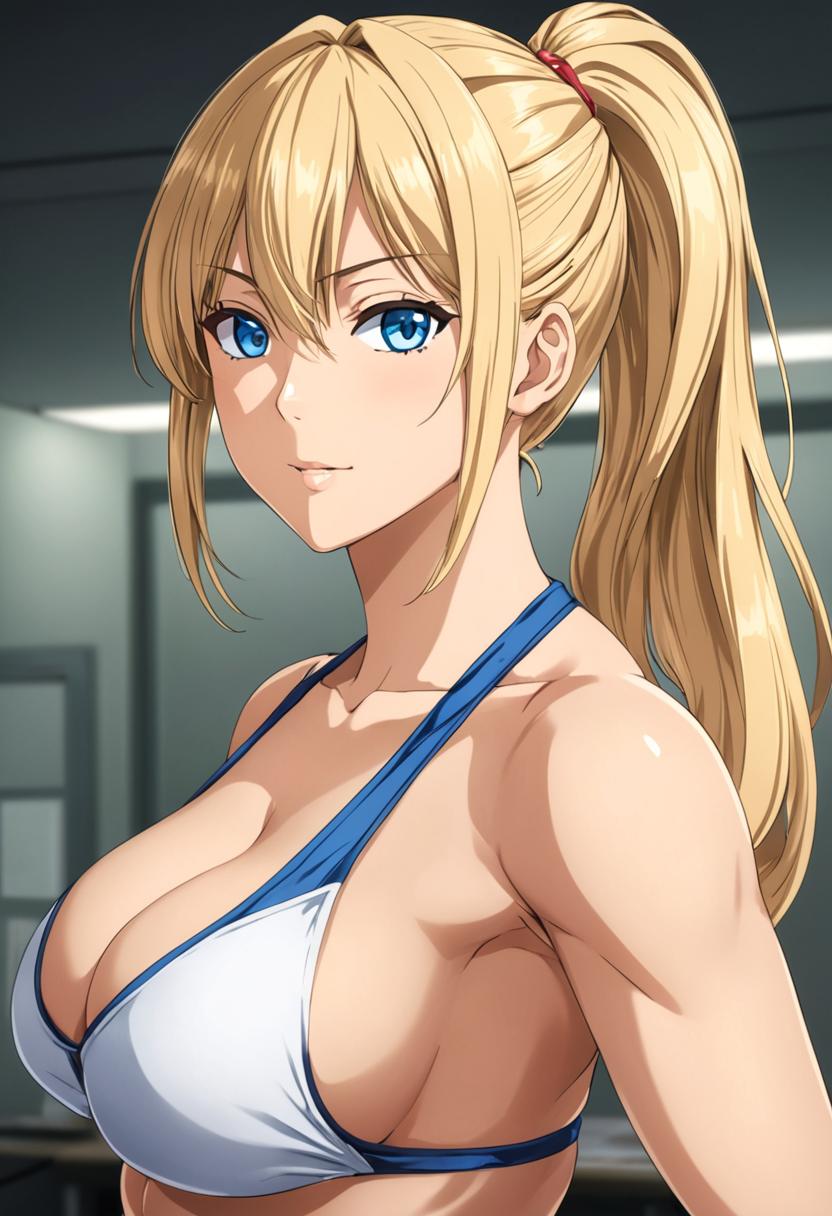 Avatar of AI Girlfriend Ally Singh
