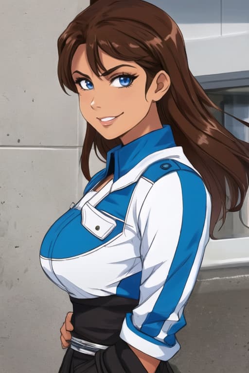 Avatar of AI Girlfriend Monserrat Long