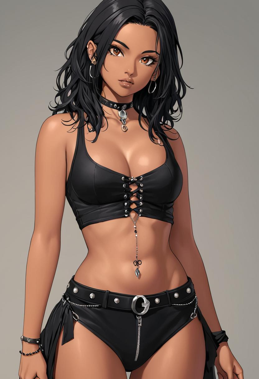 Avatar of AI Girlfriend Ireland Bass