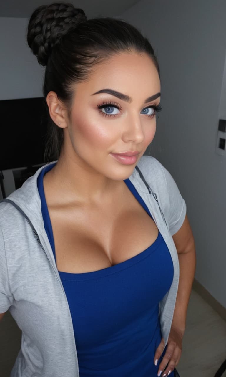 Avatar of AI Girlfriend Izabella Massey