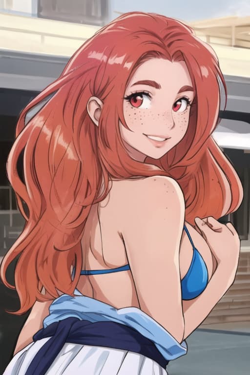 Avatar of AI Girlfriend Luna Howard