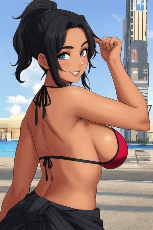 Avatar of AI Girlfriend Melina Cowan