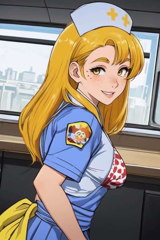 Avatar of AI Girlfriend Anne Weeks