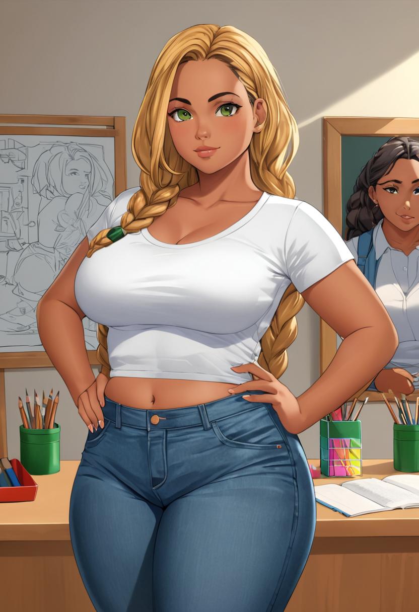 Avatar of AI Girlfriend Alannah Sims