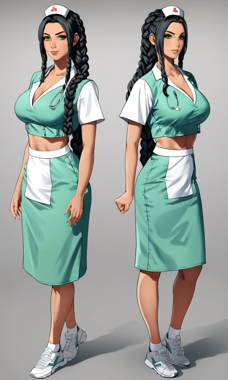 Avatar of AI Girlfriend Kinsley Velasquez