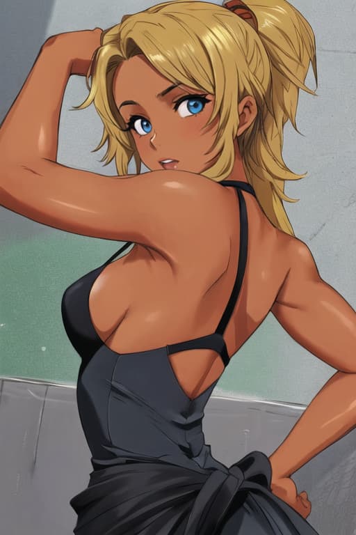 Avatar of AI Girlfriend Kimora Huerta