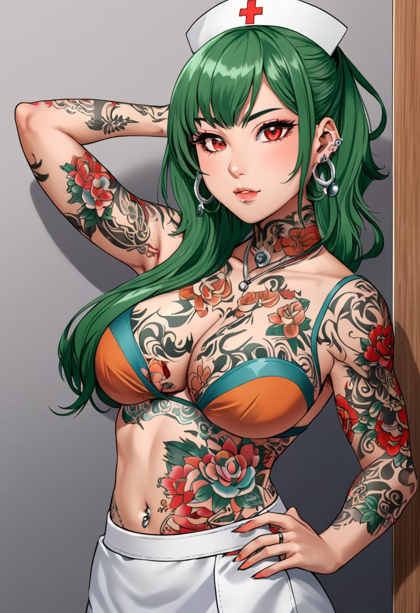 Avatar of AI Girlfriend Violet Burton