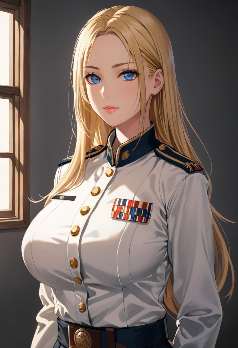 Avatar of AI Girlfriend Lea Nixon