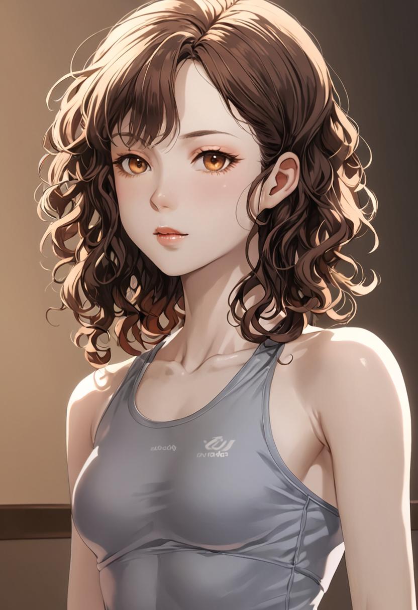 Avatar of AI Girlfriend Ann Orozco