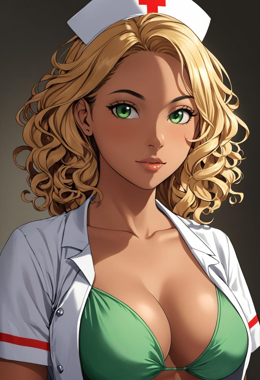 Avatar of AI Girlfriend Alisson Burnett