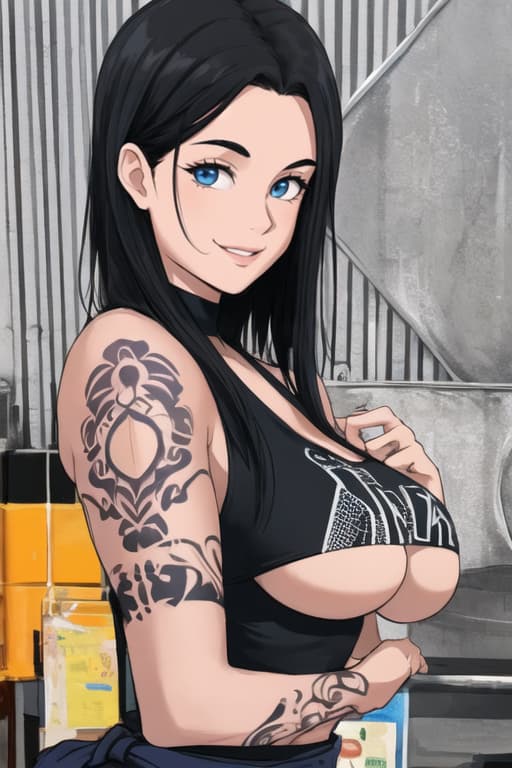 Avatar of AI Girlfriend Madelynn Sawyer