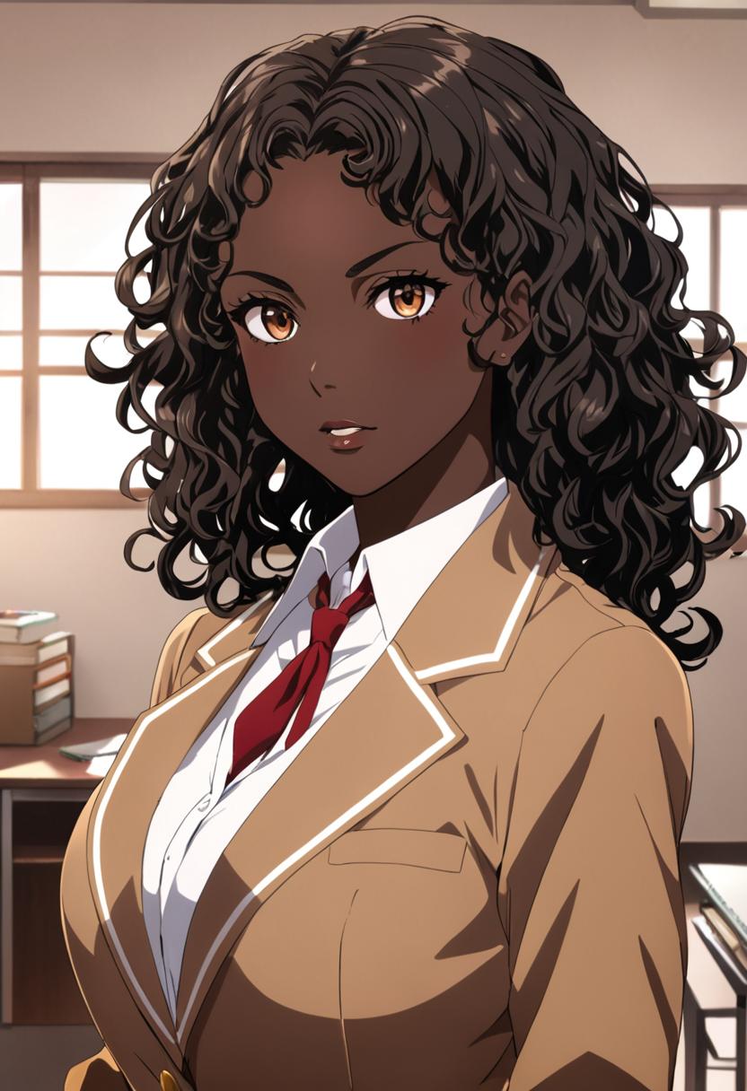 Avatar of AI Girlfriend Alexus Benjamin