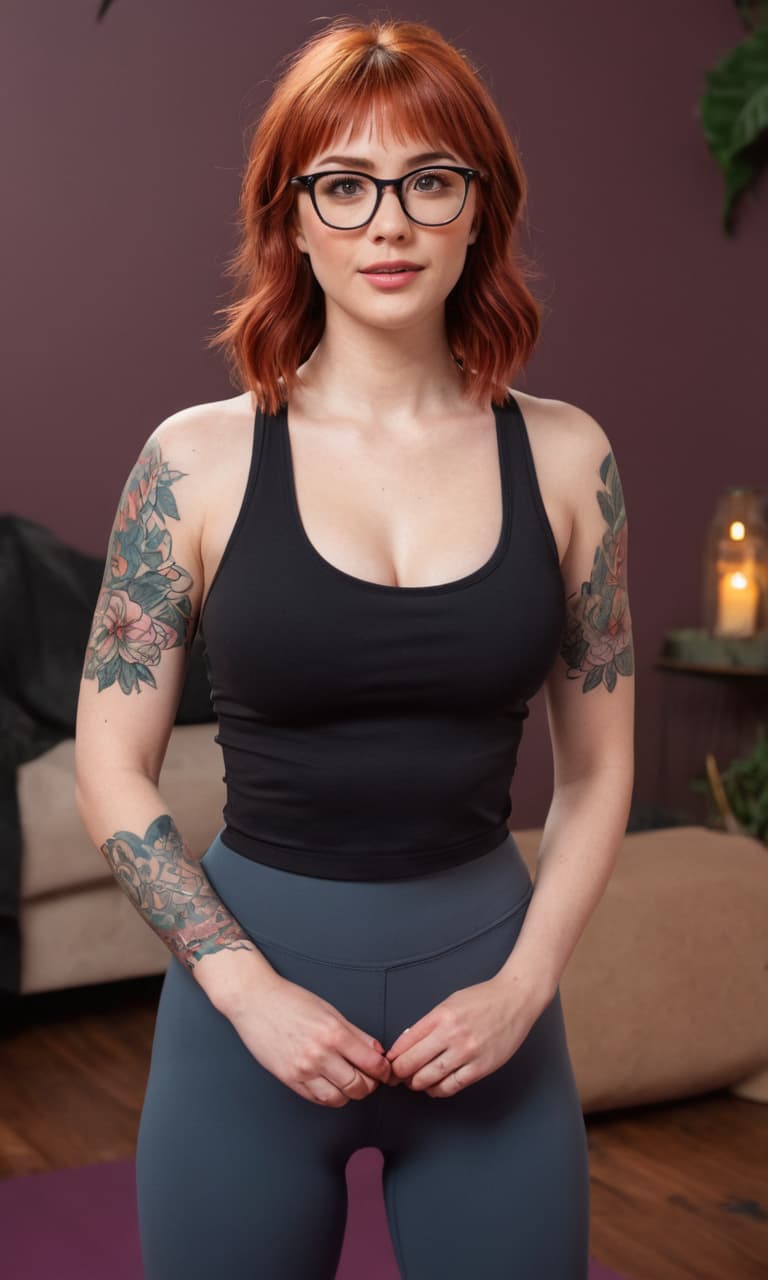 Avatar of AI Girlfriend Meadow Macias