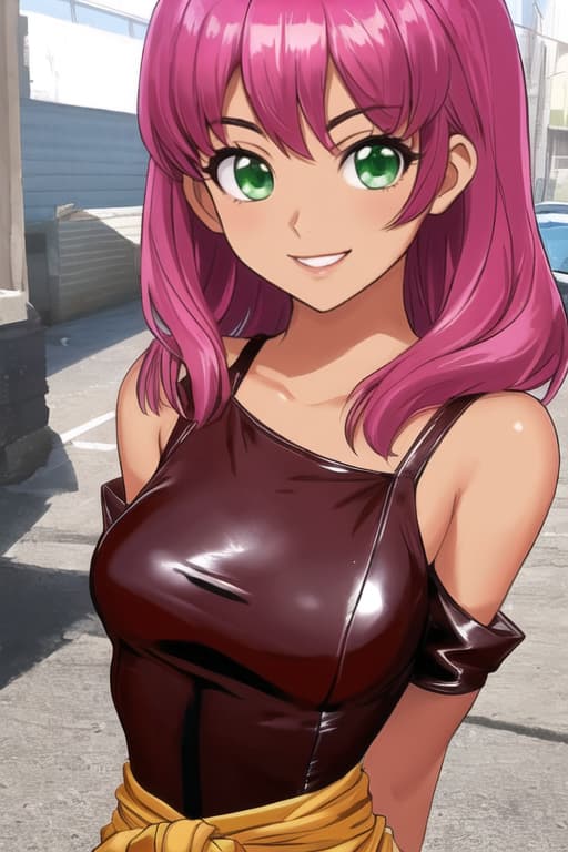 Avatar of AI Girlfriend Lina Levy