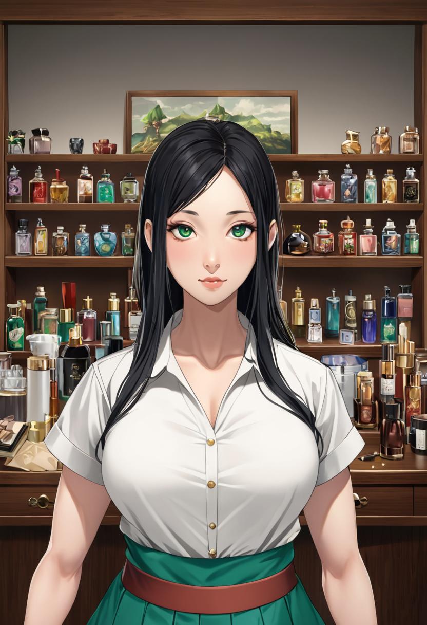 Avatar of AI Girlfriend Karma Curtis