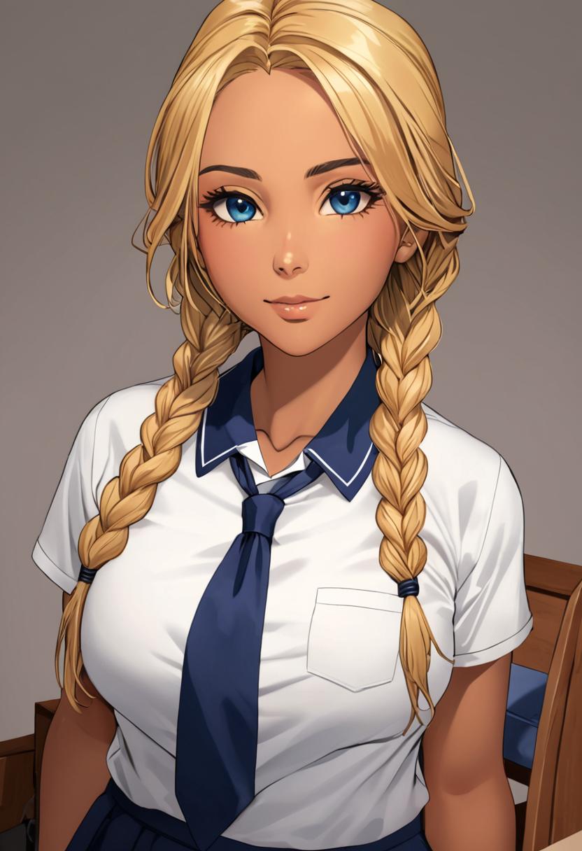 Avatar of AI Girlfriend Makaila Dorsey