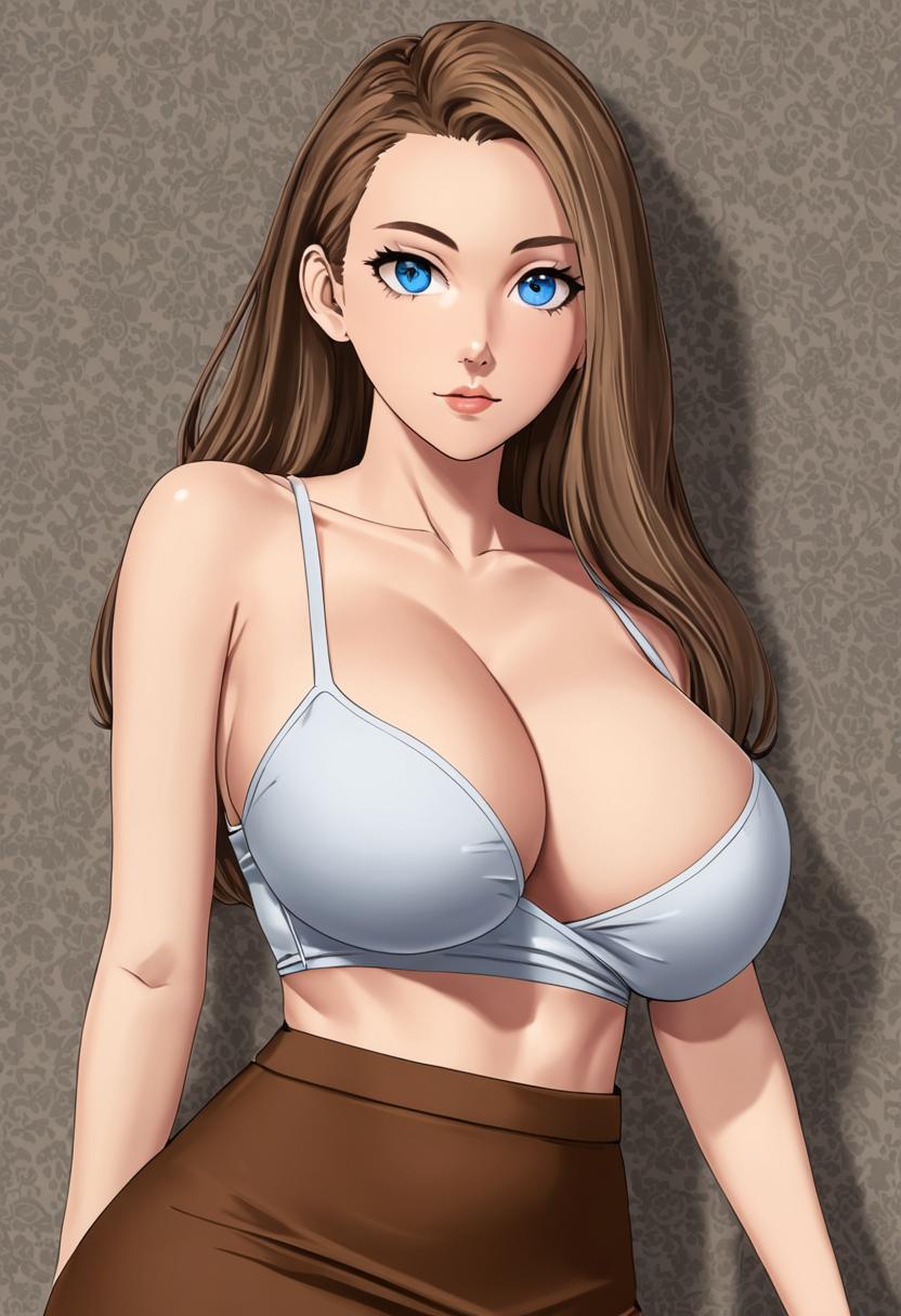 Avatar of AI Girlfriend Abby Hanna