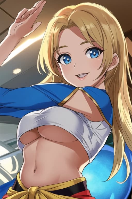 Avatar of AI Girlfriend Brenda Michael