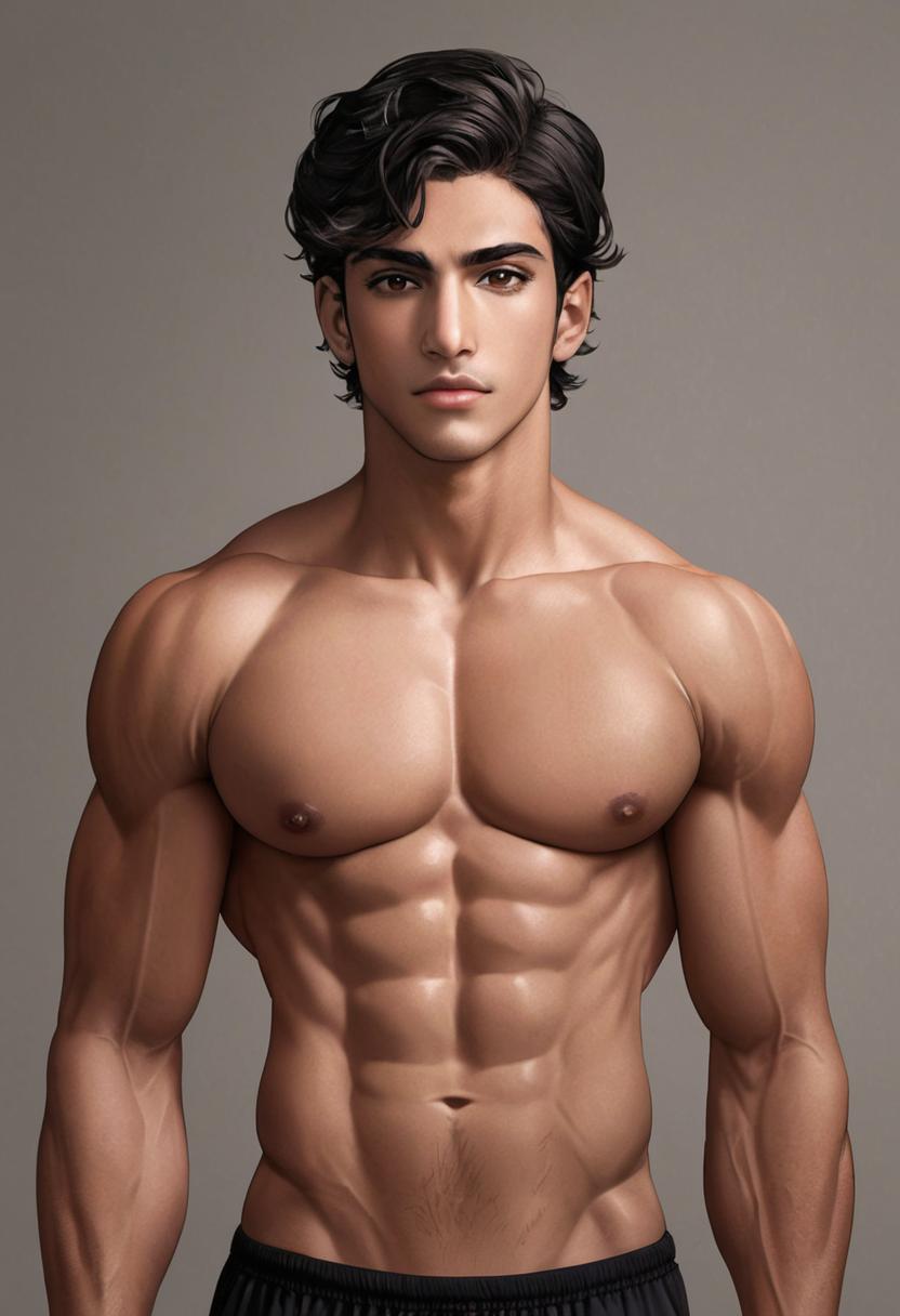 Avatar of AI Boyfriend Antonia Sandoval