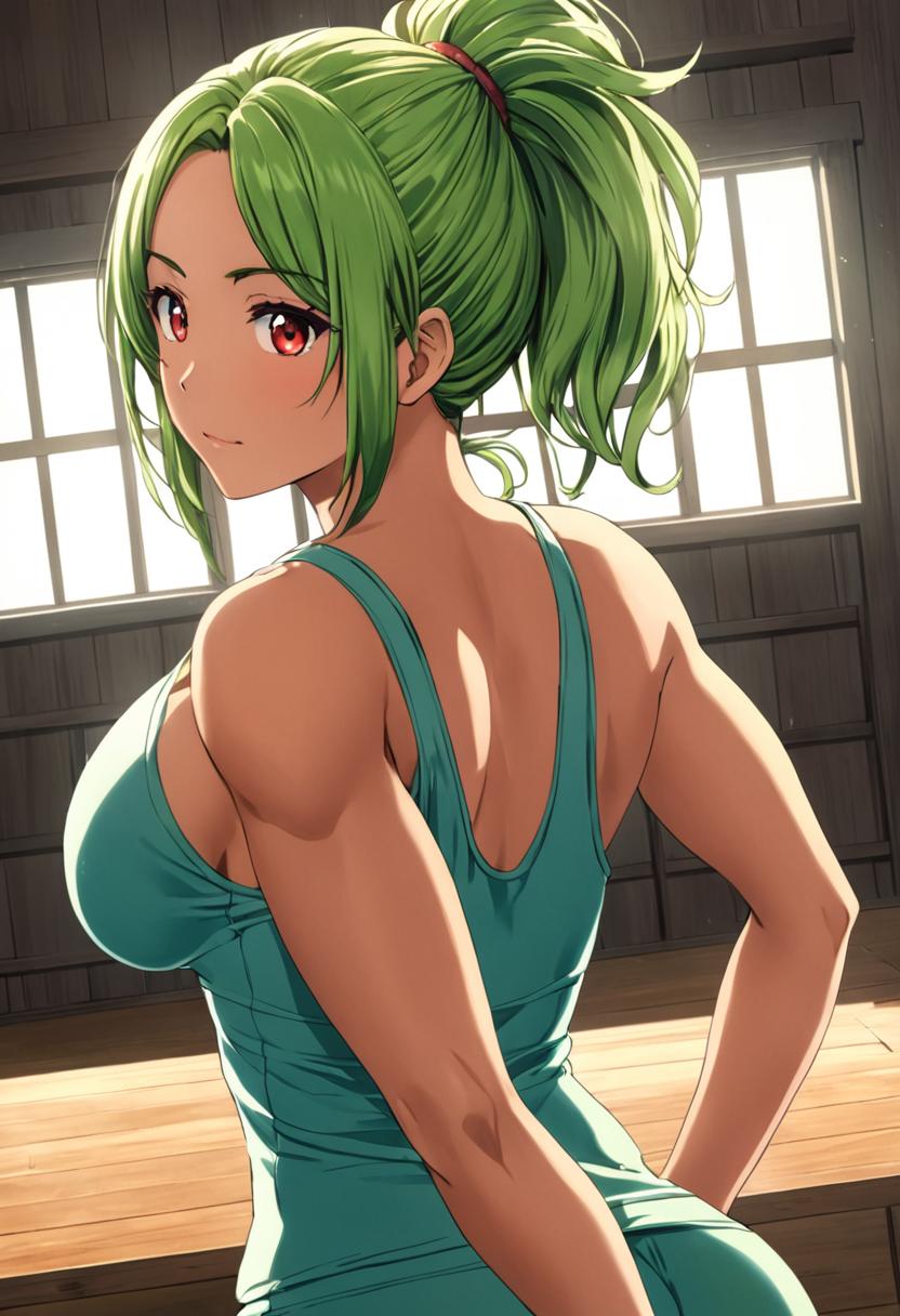 Avatar of AI Girlfriend Kiersten Brooks
