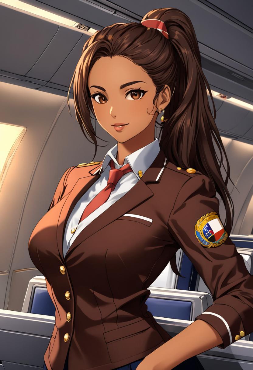 Avatar of AI Girlfriend Angeline Robertson