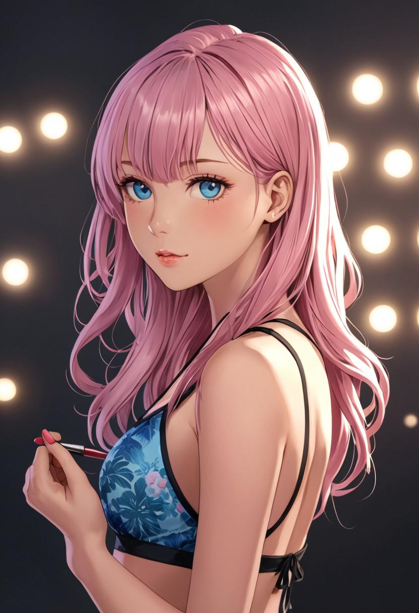 Avatar of AI Girlfriend Angelique Lloyd